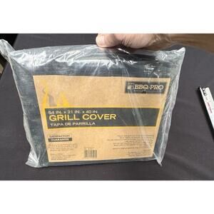 BBQ Pro 54" BBQ Grill Cover Heavy Duty 54 x 21 x 40 Brand New!